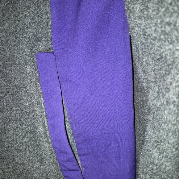 Columbia Purple and Gray Women's Jacket Size Medium - Picture 4 of 4